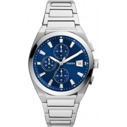 Fossil Herrenuhr Everett Quarz Chronograph FS5795