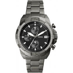 Fossil Herrenuhr Bronson Quarz Chronograph FS5852