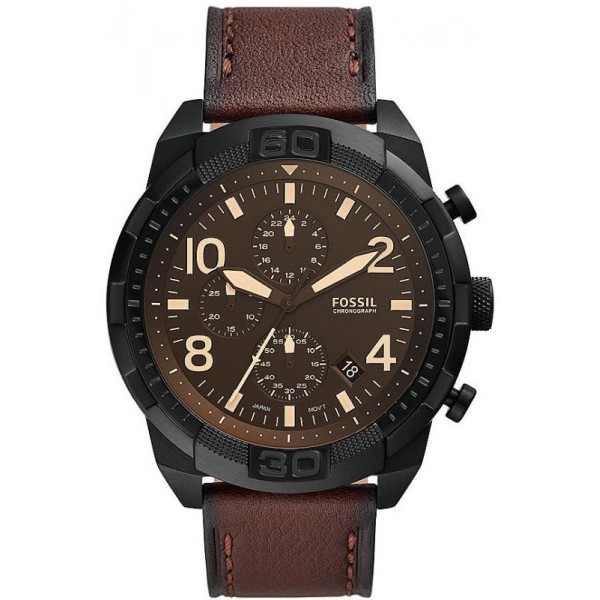 Fossil Mens Watch Bronson Quartz Chronograph FS5875 Buy Fossil Mens Watch Bronson Quartz Chronograph FS5875