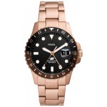 Fossil Blue GMT - Mens Steel Watch - FS6027 Image of the Fossil Blue GMT - Mens Steel Watch - FS6027