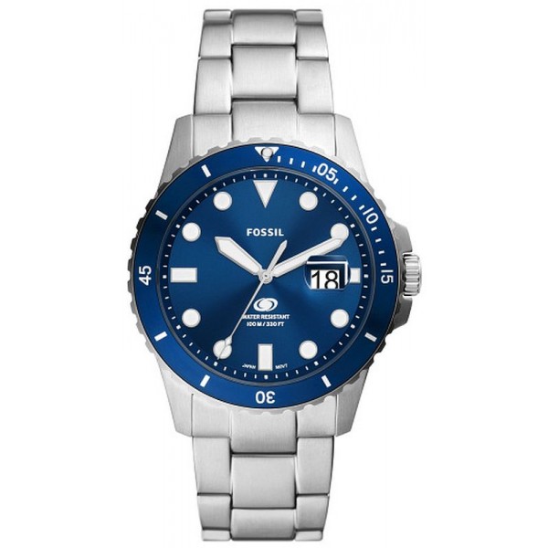 Fossil Blue - Herrenuhr aus Stahl - FS6029 Bild der Fossil Blue - Herrenuhr aus Stahl - FS6029
