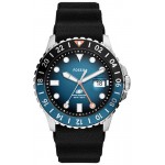 Fossil Blue GMT - Mens Watch - FS6049 Image of the Fossil Blue GMT - Mens Watch - FS6049