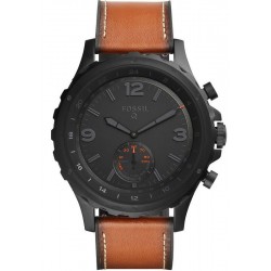 Fossil Q Nate Hybrid Smartwatch Herrenuhr FTW1114