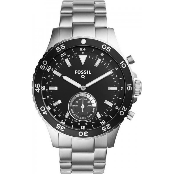 Acheter Montre pour Homme Fossil Q Crewmaster Hybrid Smartwatch FTW1126