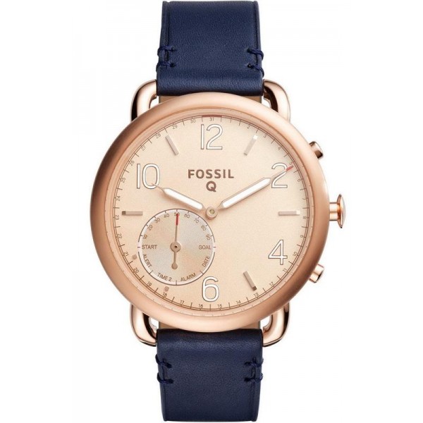 Acheter Montre pour Femme Fossil Q Tailor Hybrid Smartwatch FTW1128