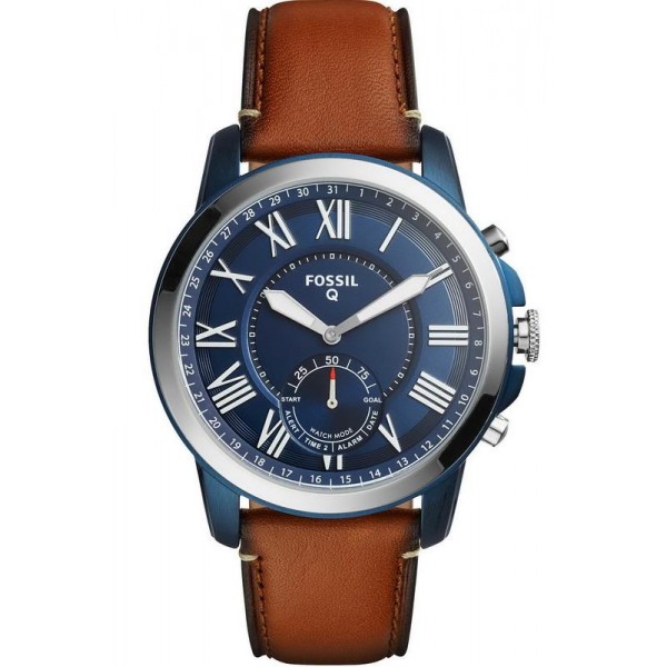 Montre pour Homme Fossil Q Grant Hybrid Smartwatch FTW1147 Acheter Montre pour Homme Fossil Q Grant Hybrid Smartwatch FTW1147