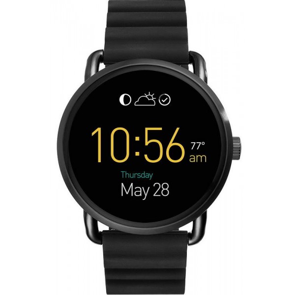 Montre pour Femme Fossil Q Wander Smartwatch FTW2103 Acheter Montre pour Femme Fossil Q Wander Smartwatch FTW2103