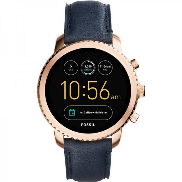 Montre pour Homme Fossil Q Explorist Smartwatch FTW4002 Acheter Montre pour Homme Fossil Q Explorist Smartwatch FTW4002