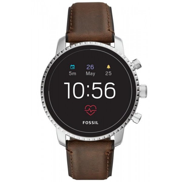 Montre pour Homme Fossil Q Explorist HR Smartwatch FTW4015 Acheter Montre pour Homme Fossil Q Explorist HR Smartwatch FTW4015