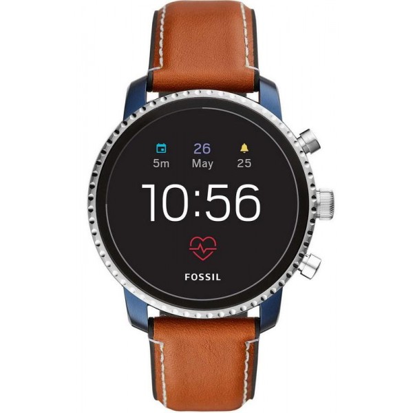 Montre pour Homme Fossil Q Explorist HR Smartwatch FTW4016 Acheter Montre pour Homme Fossil Q Explorist HR Smartwatch FTW4016