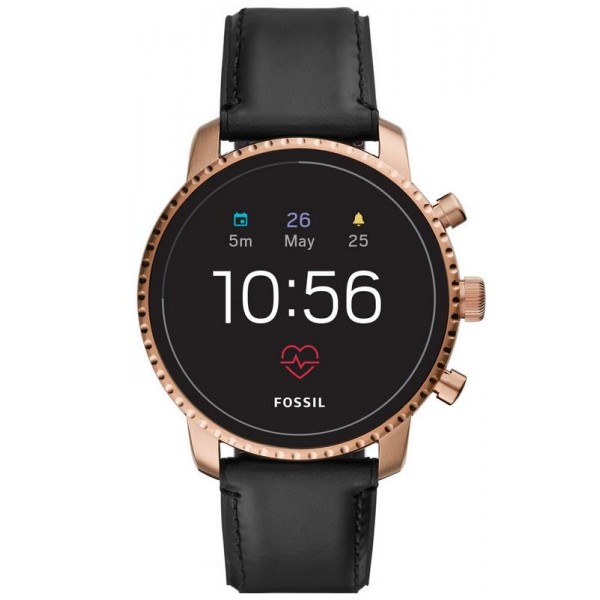 Buy Fossil Q Explorist HR Smartwatch Men's Watch FTW4017