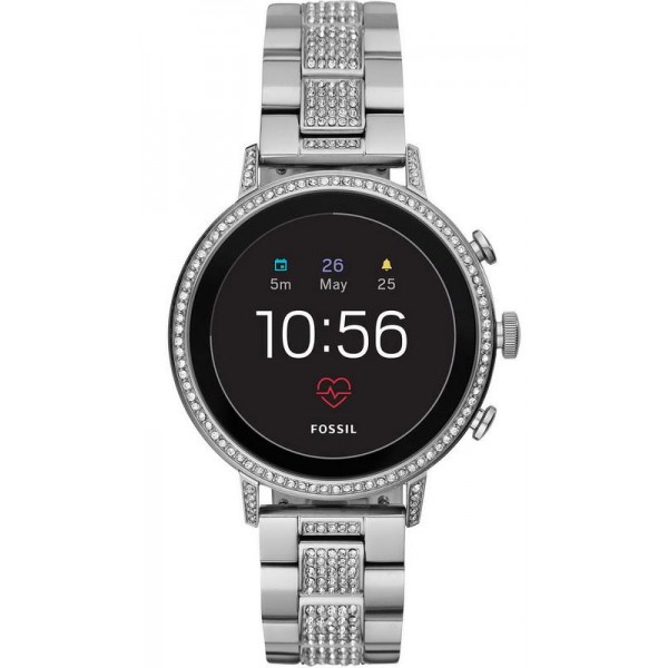 Montre pour Femme Fossil Q Venture HR Smartwatch FTW6013 Acheter Montre pour Femme Fossil Q Venture HR Smartwatch FTW6013