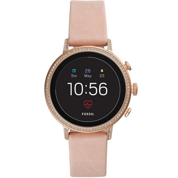 Montre pour Femme Fossil Q Venture HR Smartwatch FTW6015 Acheter Montre pour Femme Fossil Q Venture HR Smartwatch FTW6015
