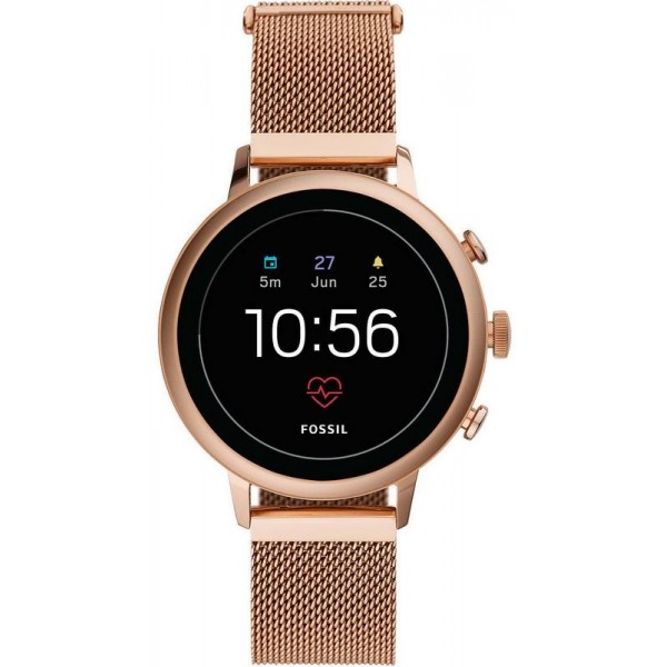 Montre pour Femme Fossil Q Venture HR Smartwatch FTW6031 Acheter Montre pour Femme Fossil Q Venture HR Smartwatch FTW6031
