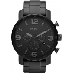 Fossil Herrenuhr Nate JR1401 Chronograph Quartz
