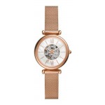 Fossil Ladies Watch Carlie Mini Me Automatic ME3188 Buy Fossil Ladies Watch Carlie Mini Me Automatic ME3188