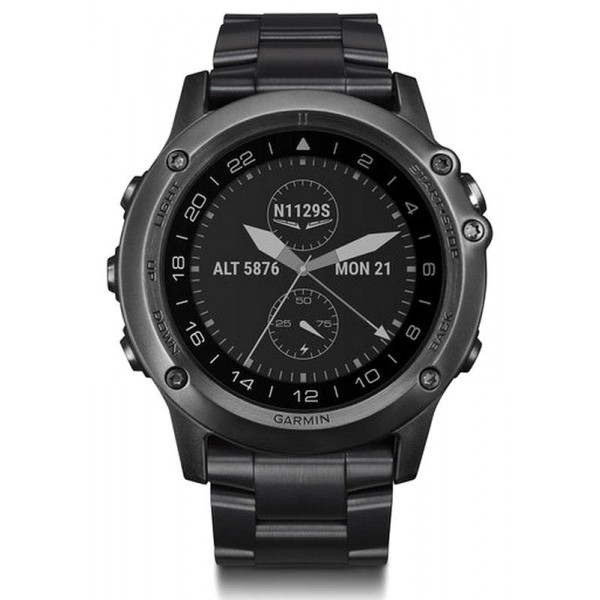 Montre Garmin Homme D2 Bravo Sapphire 010-01338-35 Acheter Montre Garmin Homme D2 Bravo Sapphire 010-01338-35
