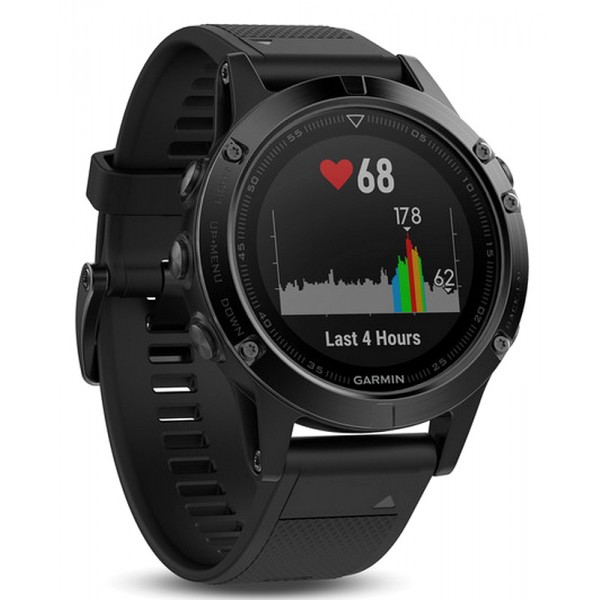 Reloj Garmin Hombre Fēnix 5 Sapphire 010-01688-11 Comprar Reloj Garmin Hombre Fēnix 5 Sapphire 010-01688-11
