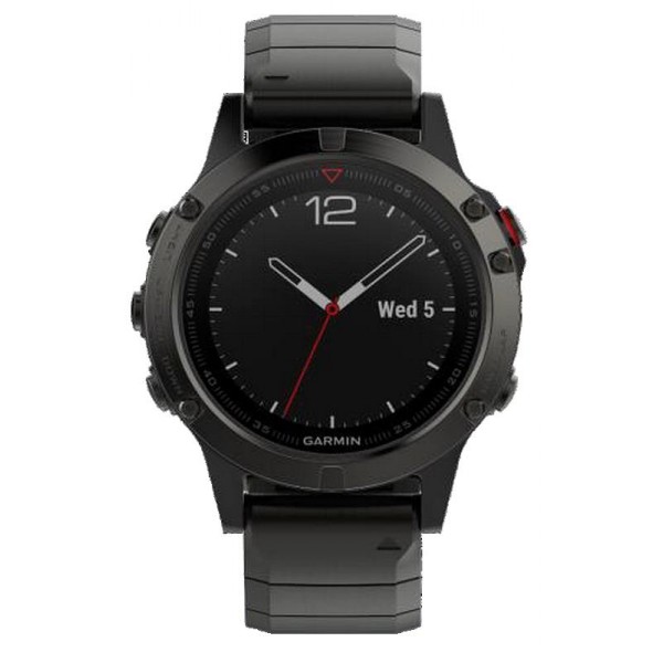 Reloj Garmin Hombre Fēnix 5 Sapphire 010-01688-21 Comprar Reloj Garmin Hombre Fēnix 5 Sapphire 010-01688-21