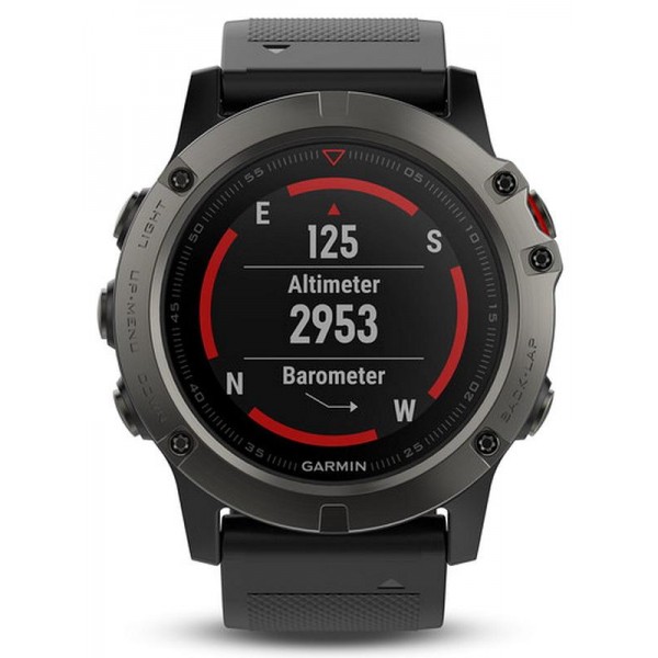 Garmin Men's Watch Fēnix 5X Sapphire 010-01733-01 Buy Garmin Men's Watch Fēnix 5X Sapphire 010-01733-01