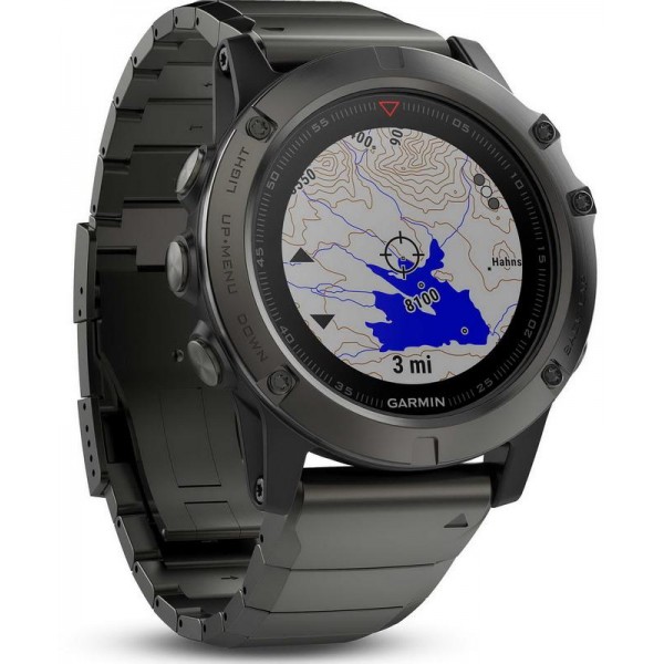 Garmin Men's Watch Fēnix 5X Sapphire 010-01733-03 Buy Garmin Men's Watch Fēnix 5X Sapphire 010-01733-03