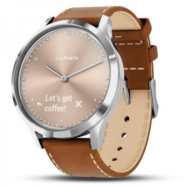 Orologio Garmin Unisex Vívomove HR Premium Large 010-01850-AA Comprare Orologio Garmin Unisex Vívomove HR Premium Large 010-01850-AA