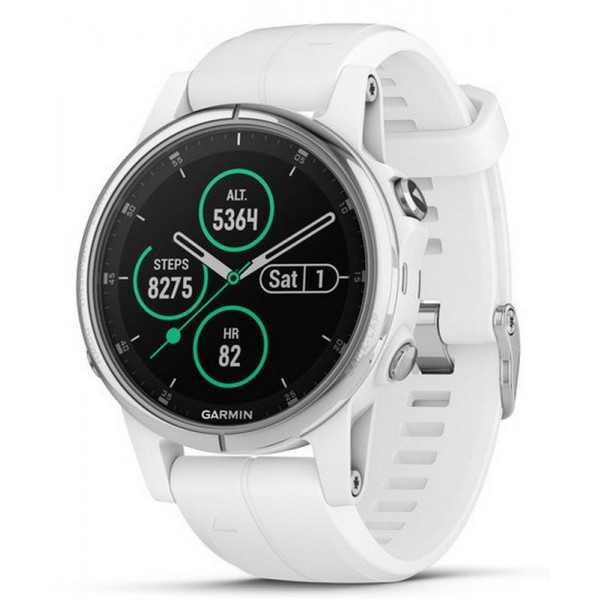 Orologio Garmin Unisex Fēnix 5S Plus Sapphire 010-01987-01 Comprare Orologio Garmin Unisex Fēnix 5S Plus Sapphire 010-01987-01