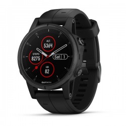 Montre Garmin Unisex Fēnix 5S Plus Sapphire 010-01987-03