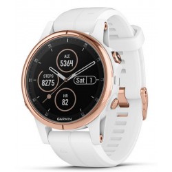 Montre Garmin Unisex Fēnix 5S Plus Sapphire 010-01987-07