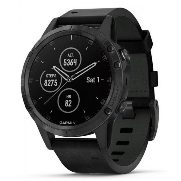 Reloj Garmin Hombre Fēnix 5 Plus Sapphire 010-01988-07 Comprar Reloj Garmin Hombre Fēnix 5 Plus Sapphire 010-01988-07