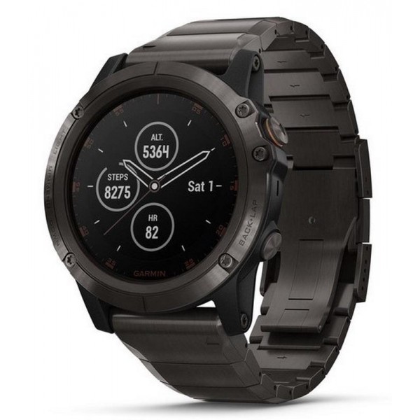 Garmin Men's Watch Fēnix 5X Plus Sapphire 010-01989-05 Buy Garmin Men's Watch Fēnix 5X Plus Sapphire 010-01989-05
