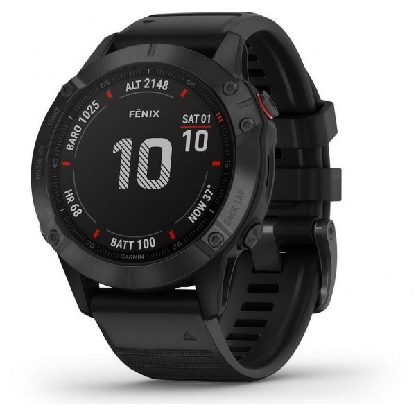 Reloj Garmin Hombre Fēnix 6 Pro 010-02158-02 Comprar Reloj Garmin Hombre Fēnix 6 Pro 010-02158-02