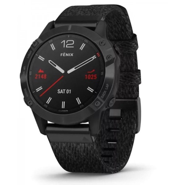 Reloj Garmin Hombre Fēnix 6 Sapphire 010-02158-17 Comprar Reloj Garmin Hombre Fēnix 6 Sapphire 010-02158-17
