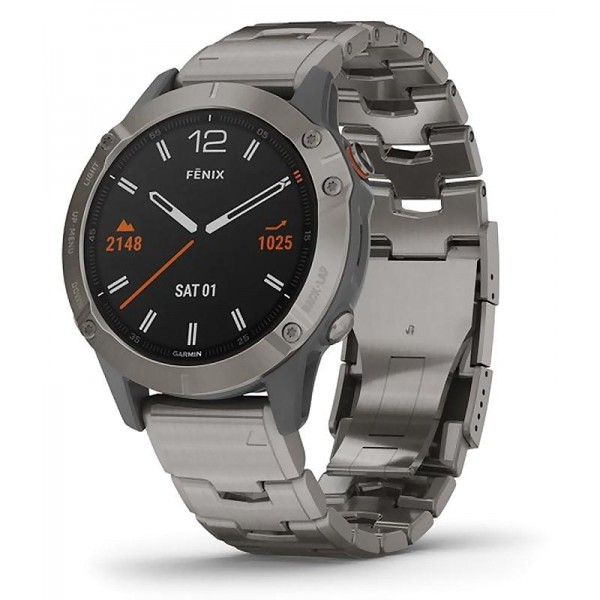 Reloj Garmin Hombre Fēnix 6 Sapphire 010-02158-23 Comprar Reloj Garmin Hombre Fēnix 6 Sapphire 010-02158-23
