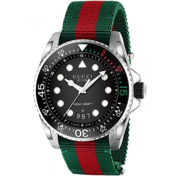 Gucci Men's Watch Dive XL YA136209 Quartz Buy Gucci Men's Watch Dive XL YA136209 Quartz