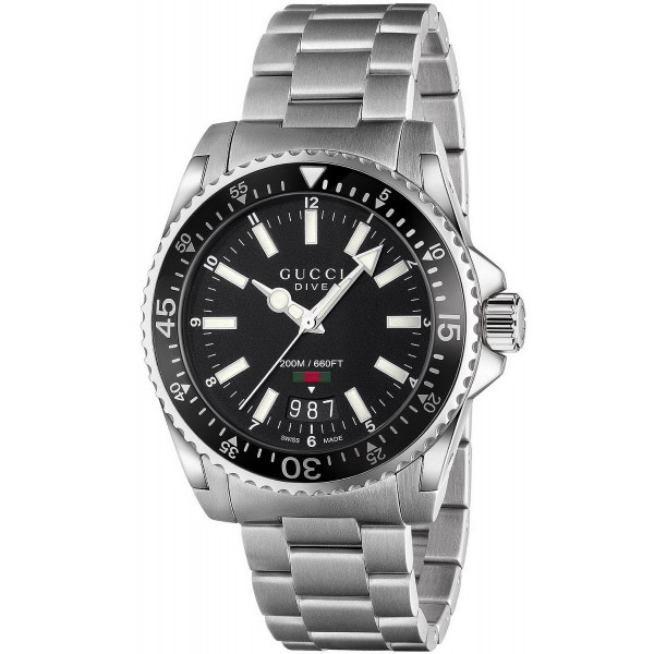 Montre Gucci Homme Dive Large YA136301 Quartz Acheter Montre Gucci Homme Dive Large YA136301 Quartz
