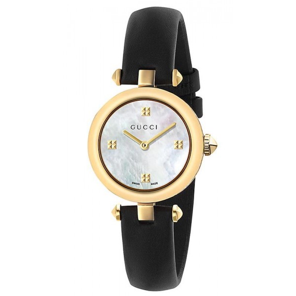 Orologio Gucci Donna Diamantissima Small YA141505 Quartz Comprare Orologio Gucci Donna Diamantissima Small YA141505 Quartz
