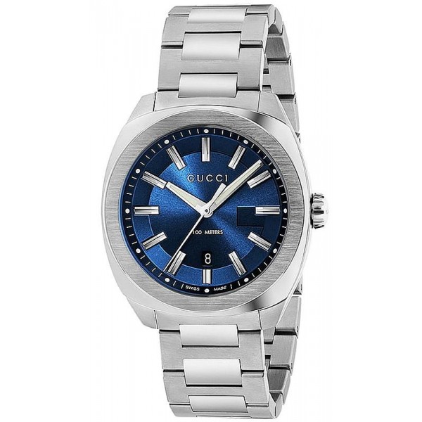 Buy Gucci Men's Watch GG2570 Large YA142303 Quartz