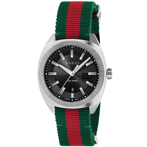 Montre Gucci Homme GG2570 Large YA142305 Quartz Acheter Montre Gucci Homme GG2570 Large YA142305 Quartz