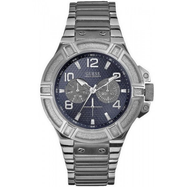 Acheter Montre Homme Guess Rigor Multifonction W0218G2
