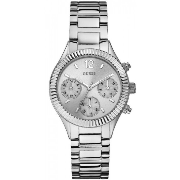 Montre Femme Guess Riviera W0323L1 Chrono Look Multifonction Acheter Montre Femme Guess Riviera W0323L1 Chrono Look Multifonction