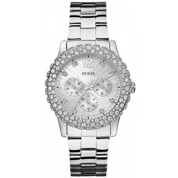 Guess Ladies Watch Dazzler W0335L1 Multifunction Buy Guess Ladies Watch Dazzler W0335L1 Multifunction