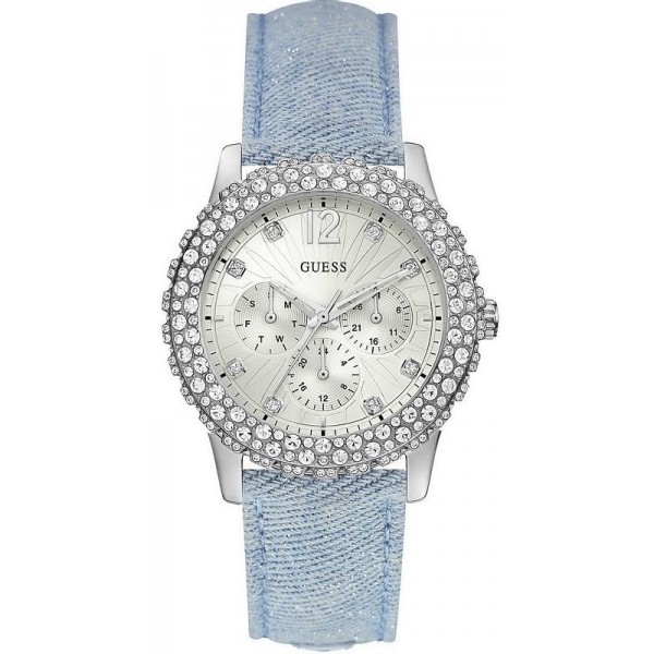 Kaufen Sie Guess Damenuhr Dazzler W0336L7 Multifunktions