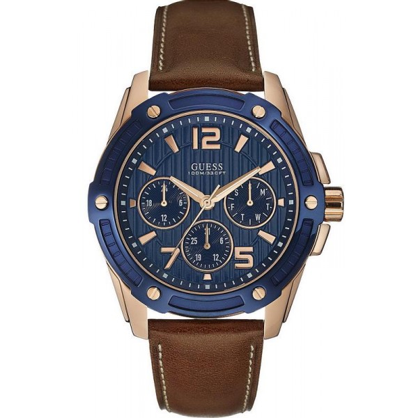 Guess Herrenuhr Flagship W0600G3 Multifunktions Kaufen Sie Guess Herrenuhr Flagship W0600G3 Multifunktions