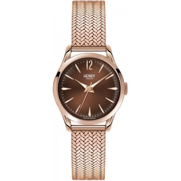 Comprare Orologio Henry London Donna Harrow HL25-M-0044 Quartz