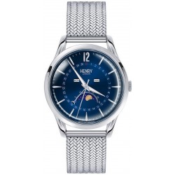 Comprare Orologio Henry London Unisex Knightsbridge HL39-LM-0085 Moonphase Quartz