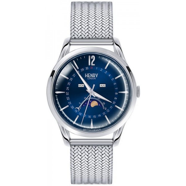 Orologio Henry London Unisex Knightsbridge HL39-LM-0085 Moonphase Quartz Comprare Orologio Henry London Unisex Knightsbridge HL39-LM-0085 Moonphase Quartz