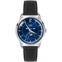 Comprare Orologio Henry London Unisex Knightsbridge HL39-LS-0071 Moonphase Quartz
