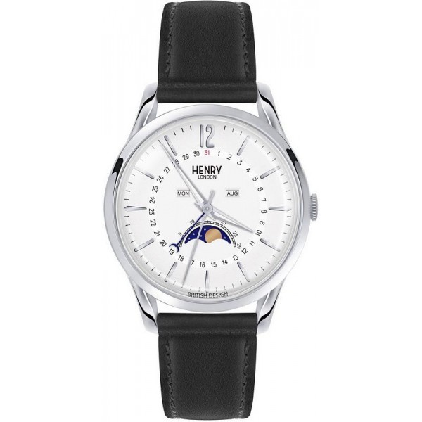 Montre Henry London Unisex Edgware HL39-LS-0083 Moonphase Quartz Acheter Montre Henry London Unisex Edgware HL39-LS-0083 Moonphase Quartz