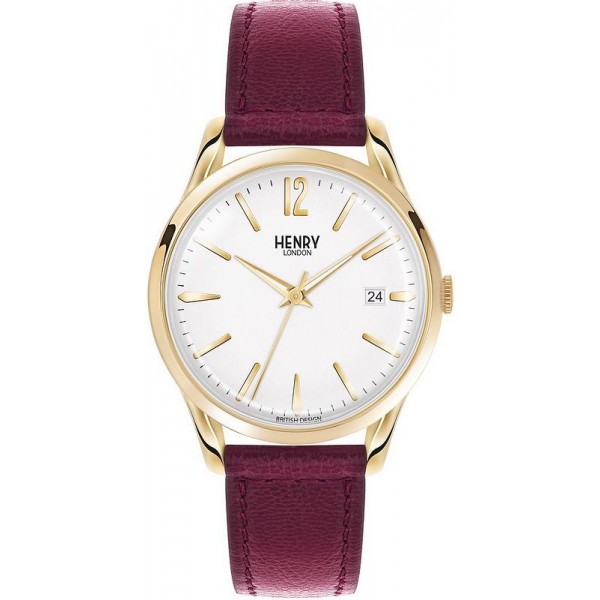 Comprare Orologio Henry London Donna Holborn HL39-S-0064 Quartz